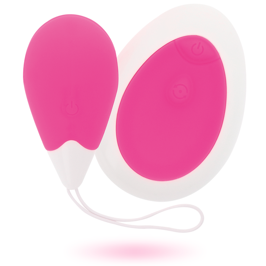 Jan Egg Vibrator Remote Control Pink