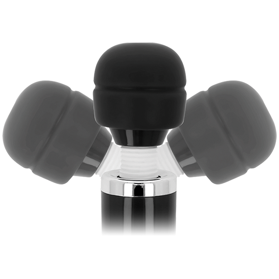 Keanu Wand Black Massager