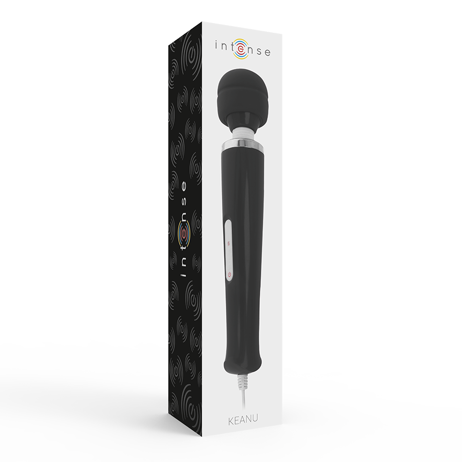 Keanu Wand Black Massager