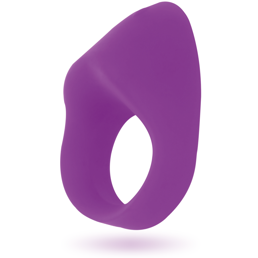 Lilac rechargeable vibrating ring
