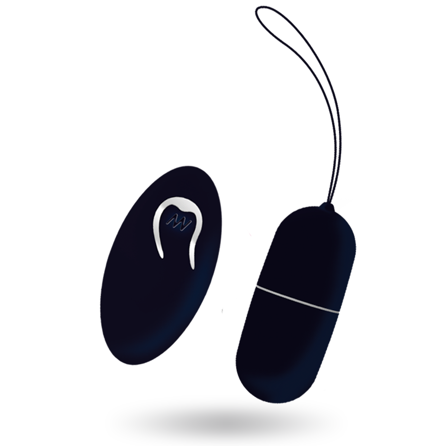 Flippy i Vibrating Egg with Remote Control Black