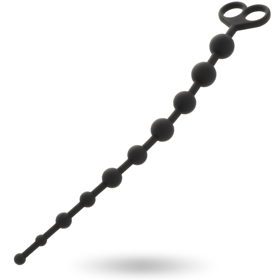 Jaiden Black Anal Beads