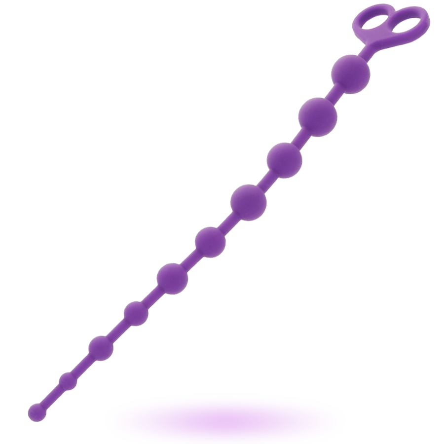 Jaiden Lilac Anal Beads