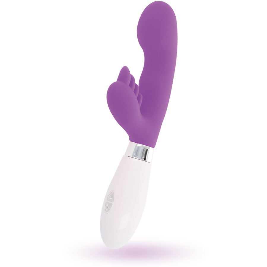 Purple Elvis Bunny