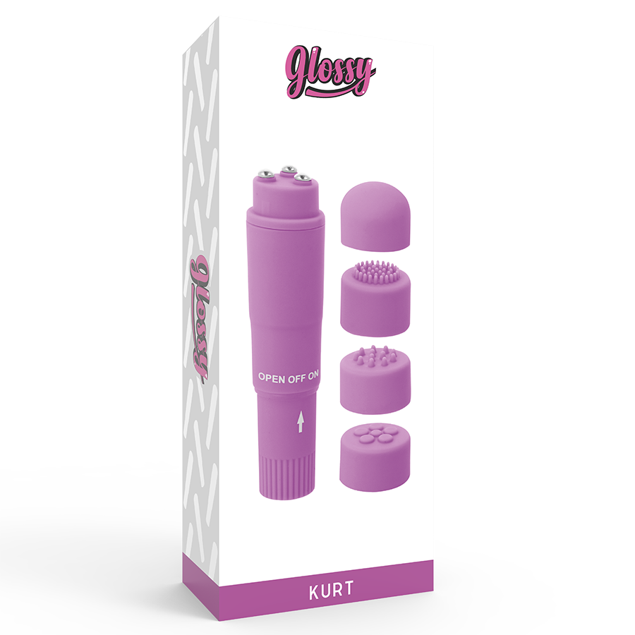 Kurt Purple Pocket Massager