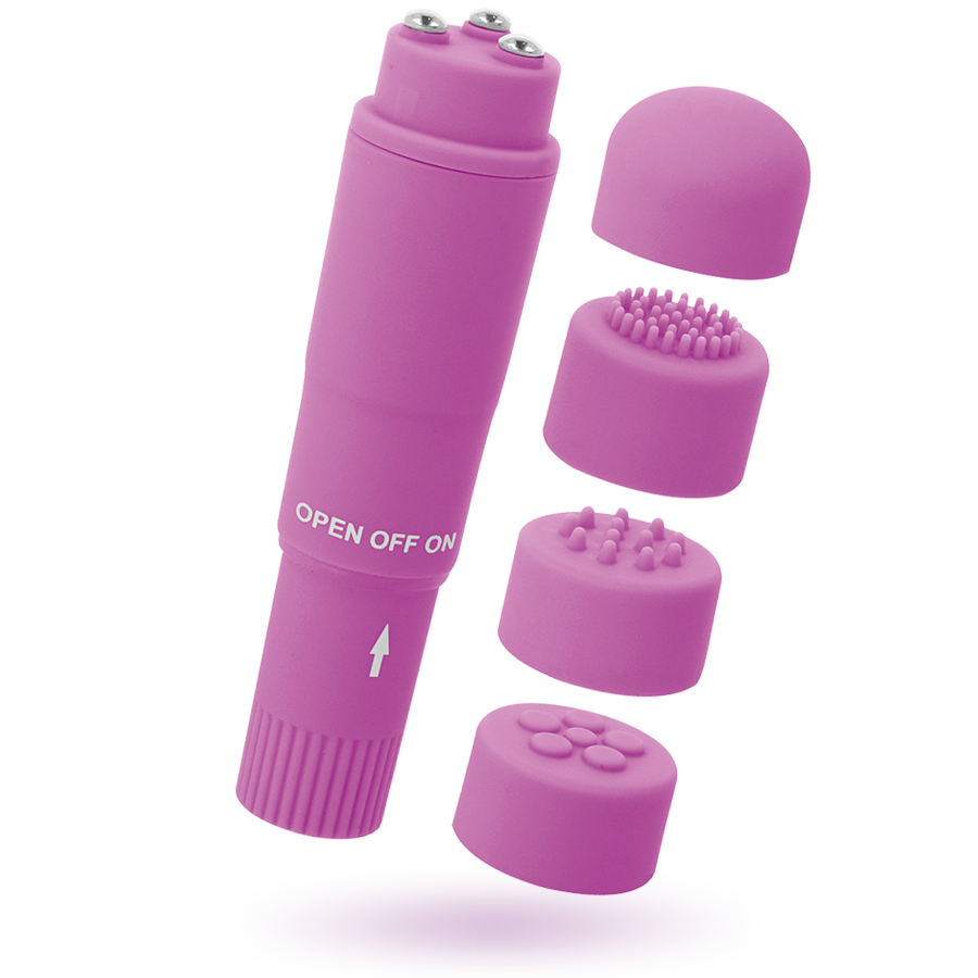 Kurt Purple Pocket Massager