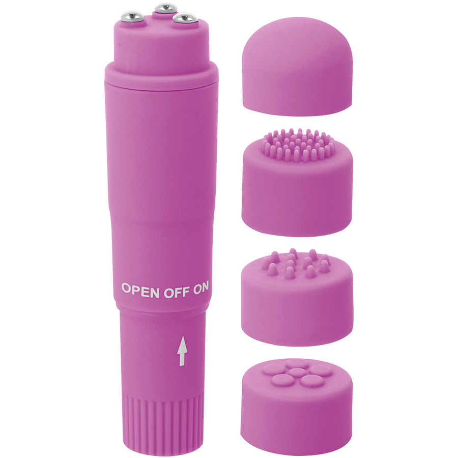 Kurt Purple Pocket Massager