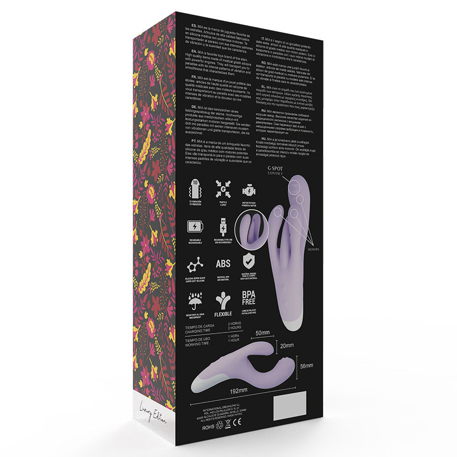 Guell 3-motor orgasmic vibrator