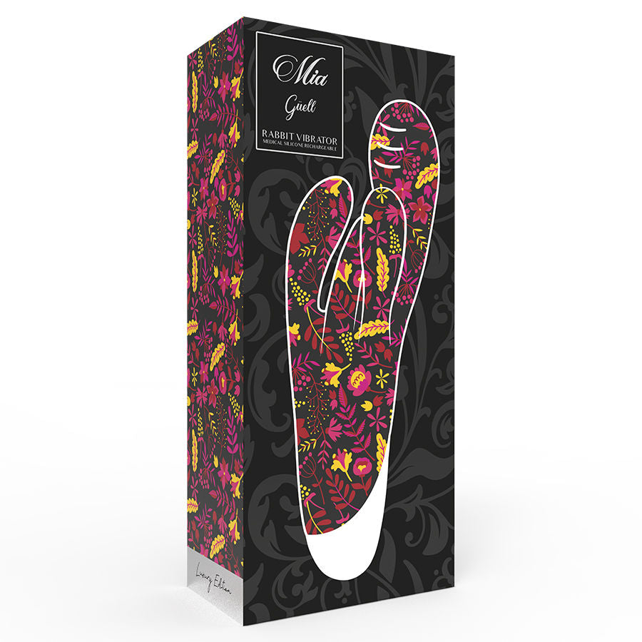 Guell 3-motor orgasmic vibrator
