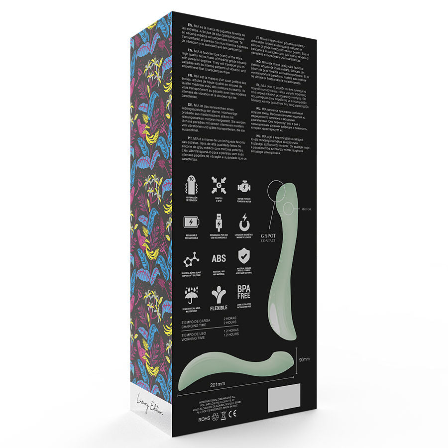 Mia Devon Green Pelvic Floor Vibrator