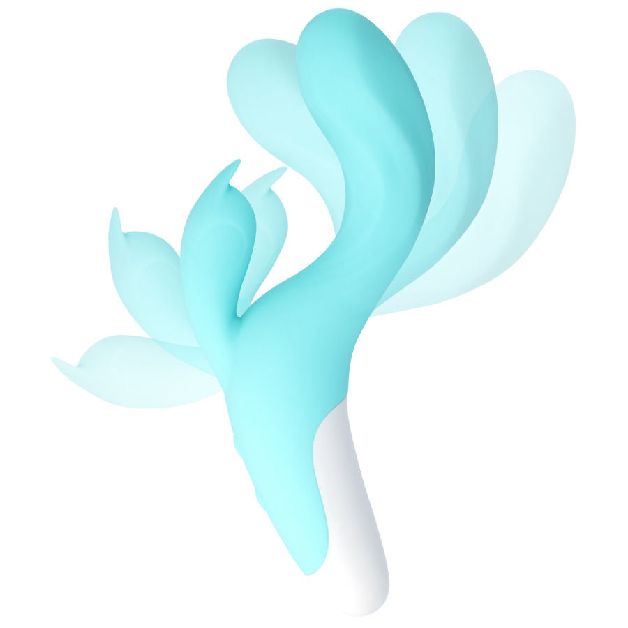 Dresden vibrator turquoise blue