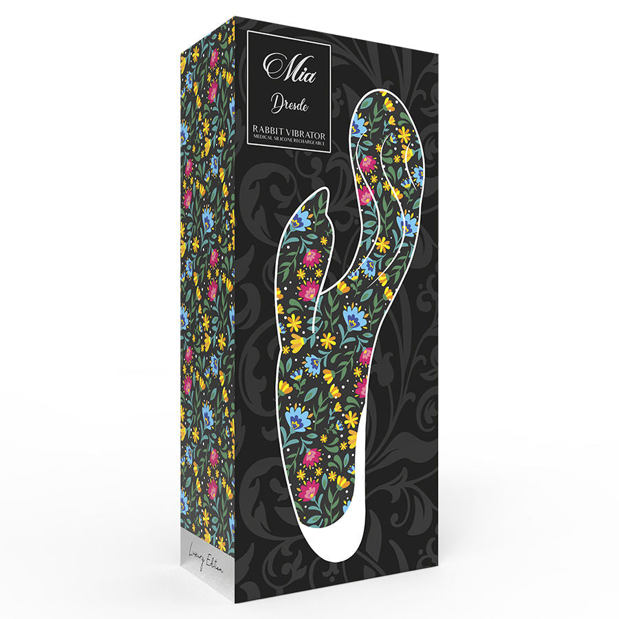 Dresden vibrator turquoise blue