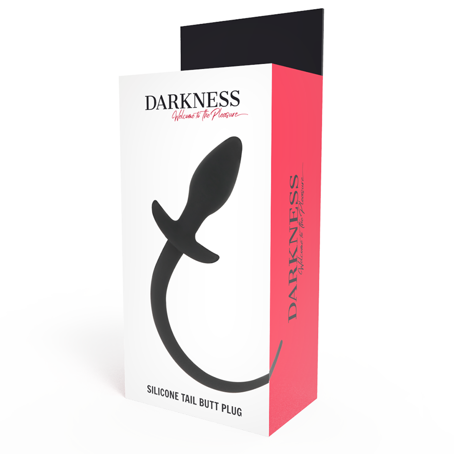 Anal plug 28 cm black silicone