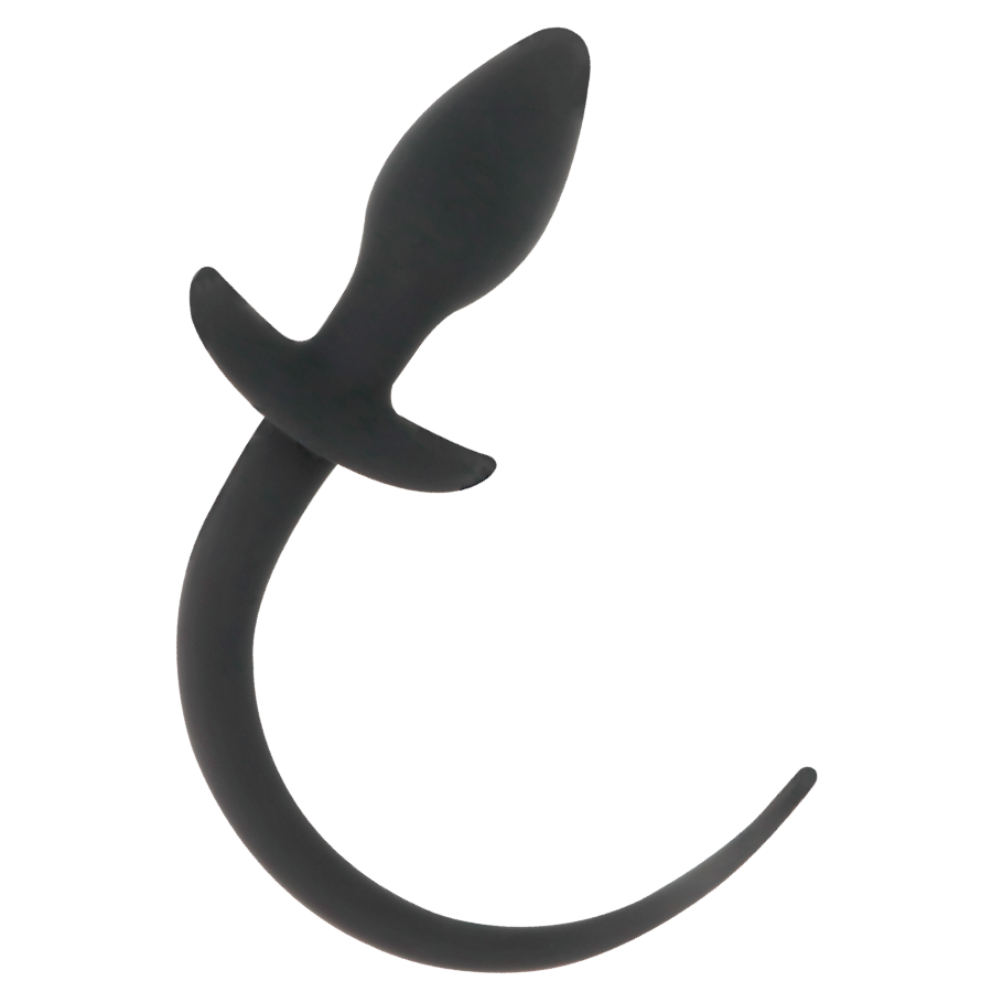 Anal plug 28 cm black silicone