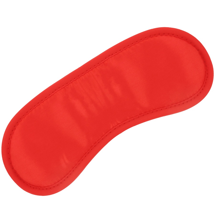 Red straight mask 