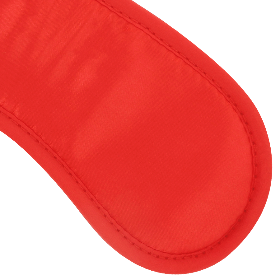 Red straight mask 