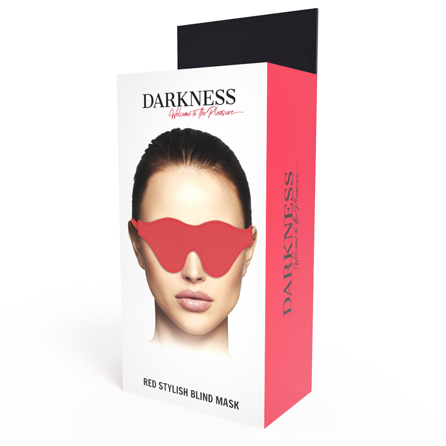 Red mask