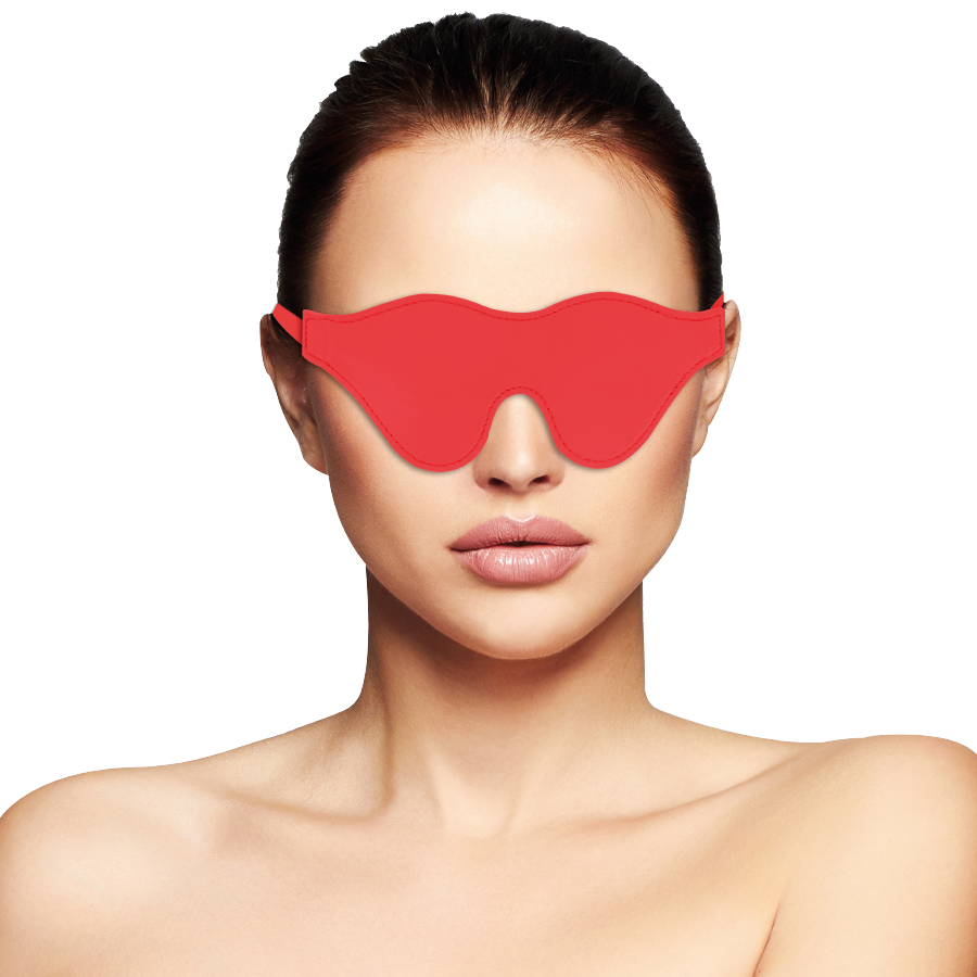 Red mask