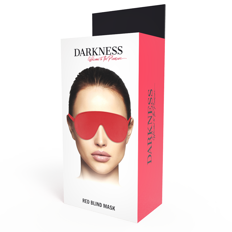 High quality red mask