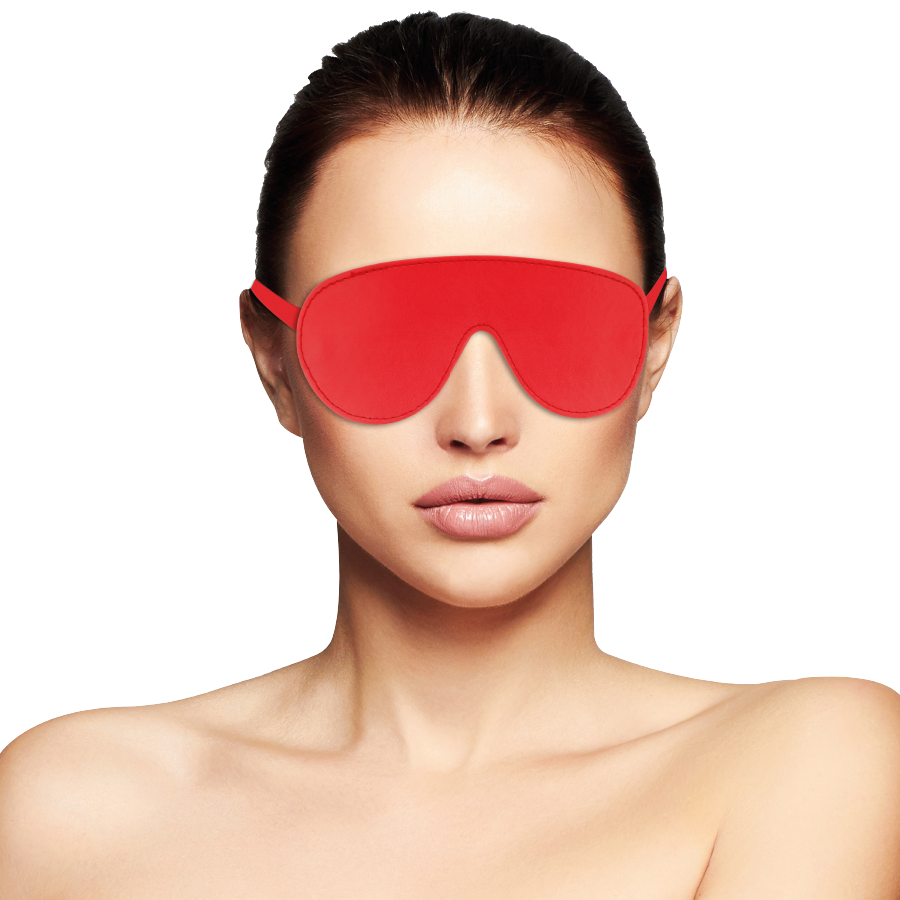 High quality red mask