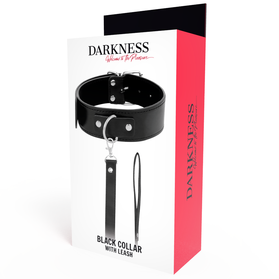 Posture collar with leather chain