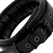 Black necklace with chain