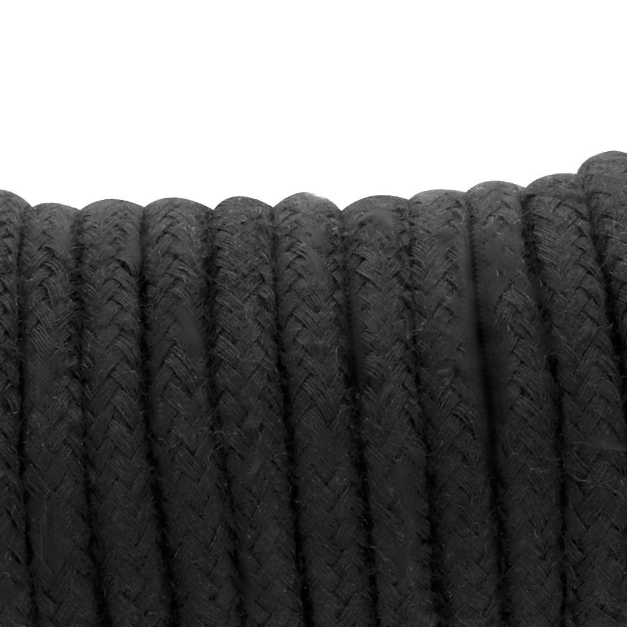 Japanese rope 5 m black