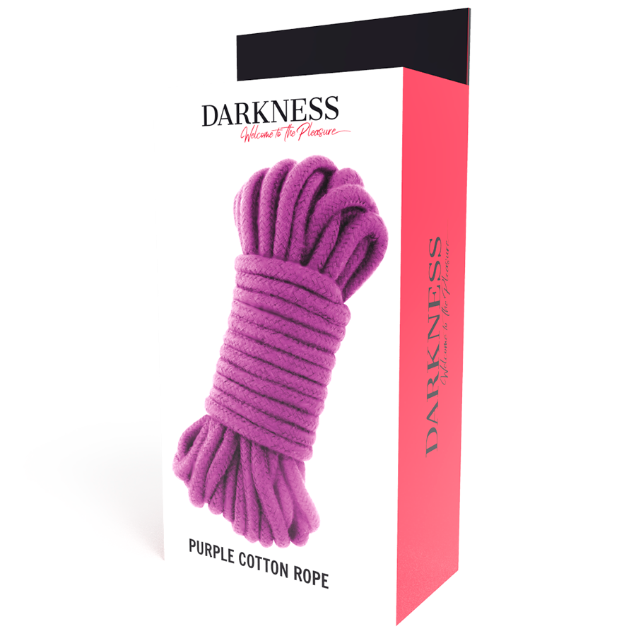 Japanese rope 5 m purple