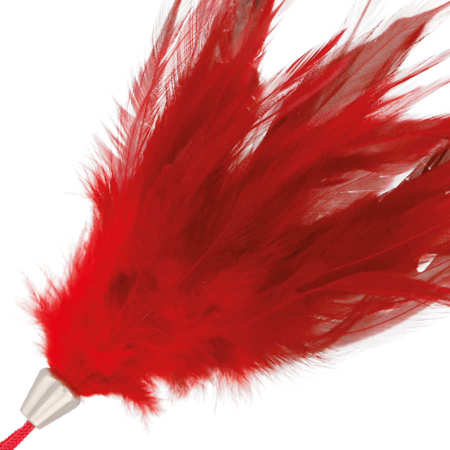 Red stimulant pen 17cm