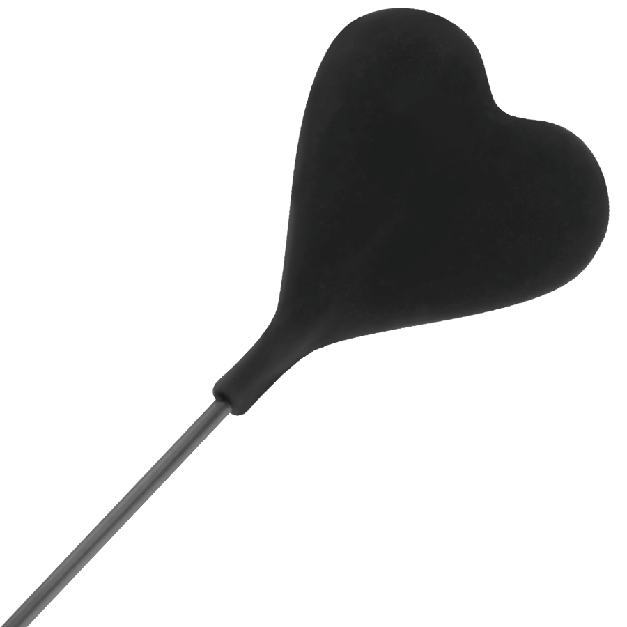 Black love feather whip 40 cm