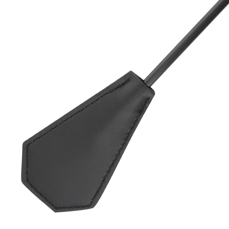 Black feather whip