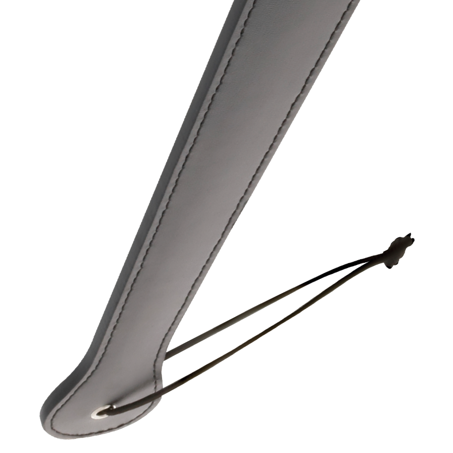 Black fetish paddle 48 cm