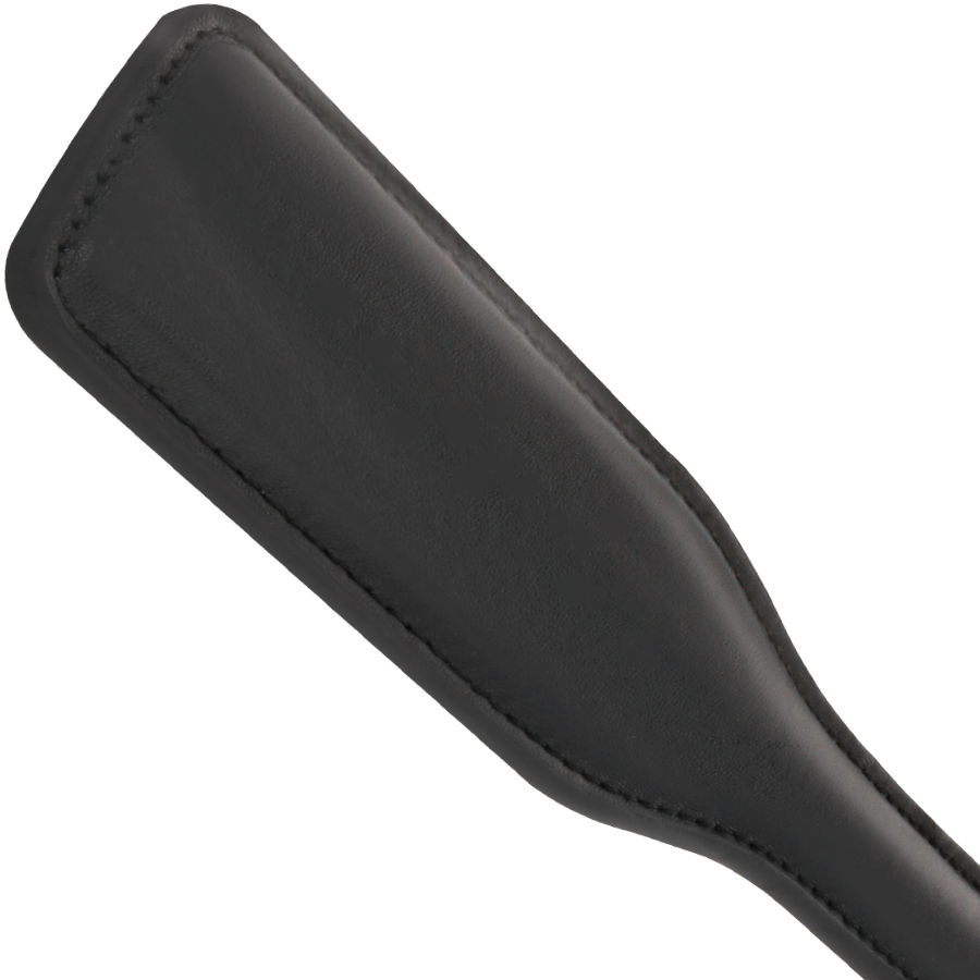 Original fetish shovel in black leather