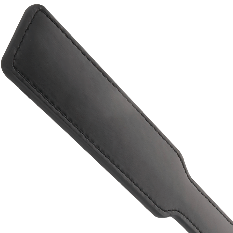 Black fetish paddle