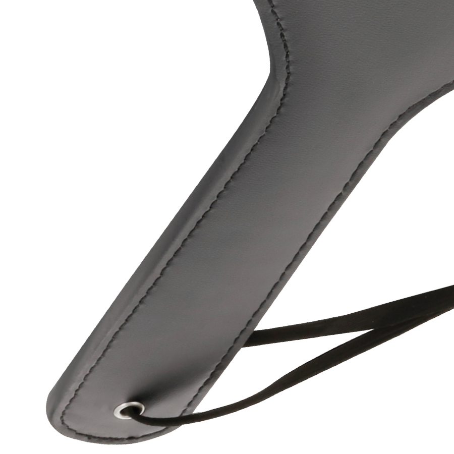 Black fetish love paddle