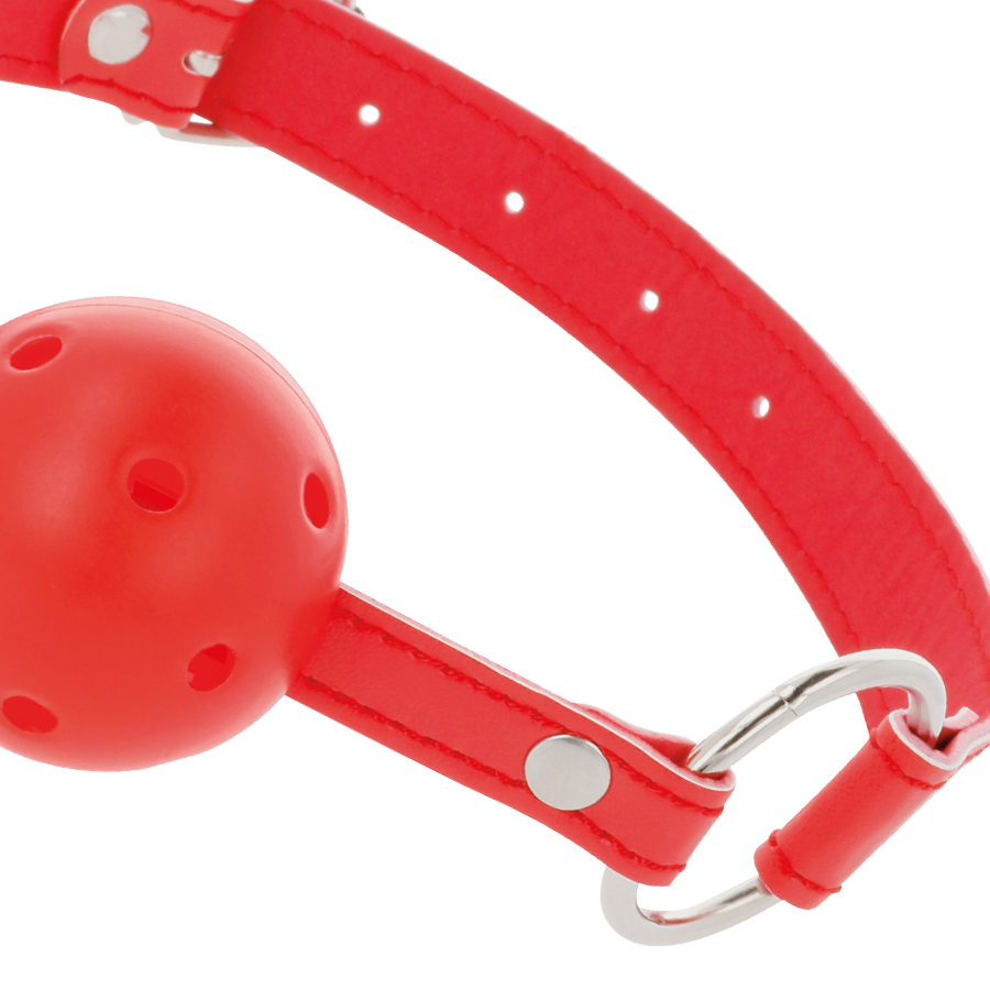 Red Breathing Stick