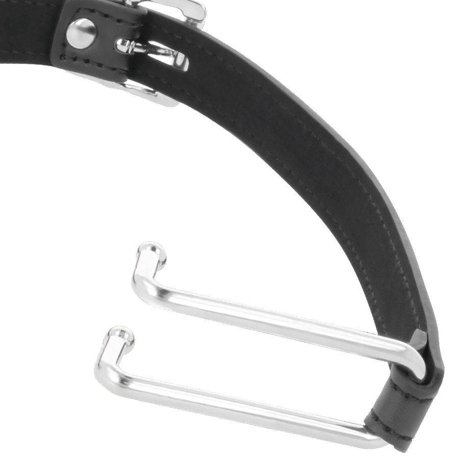 Black hook gag
