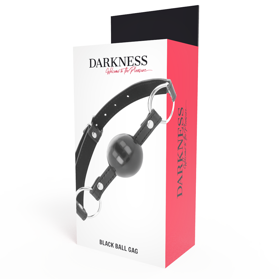 Black ball gag