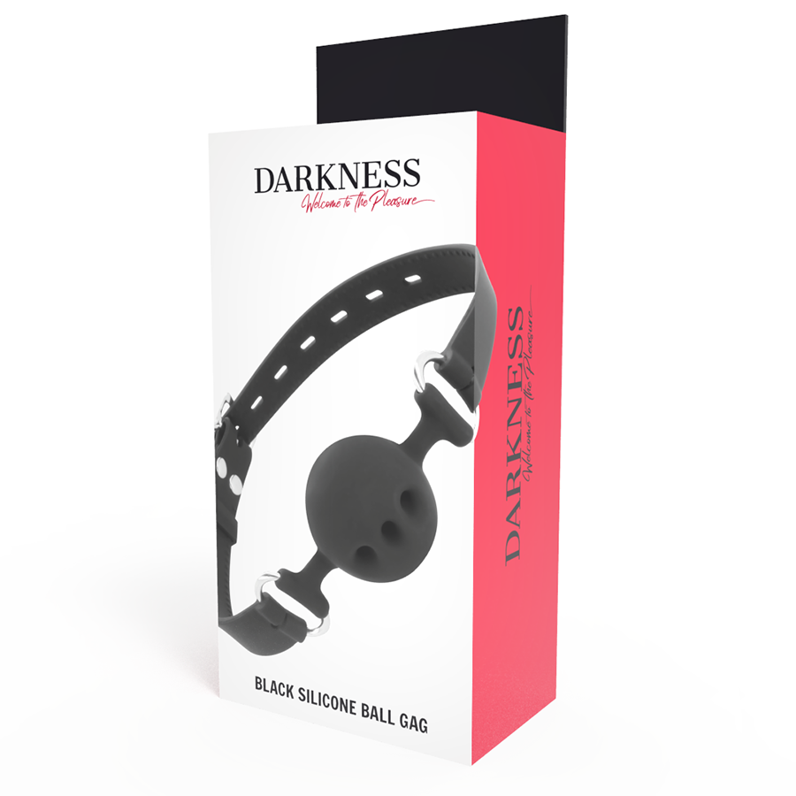 Black breathable silicone stick