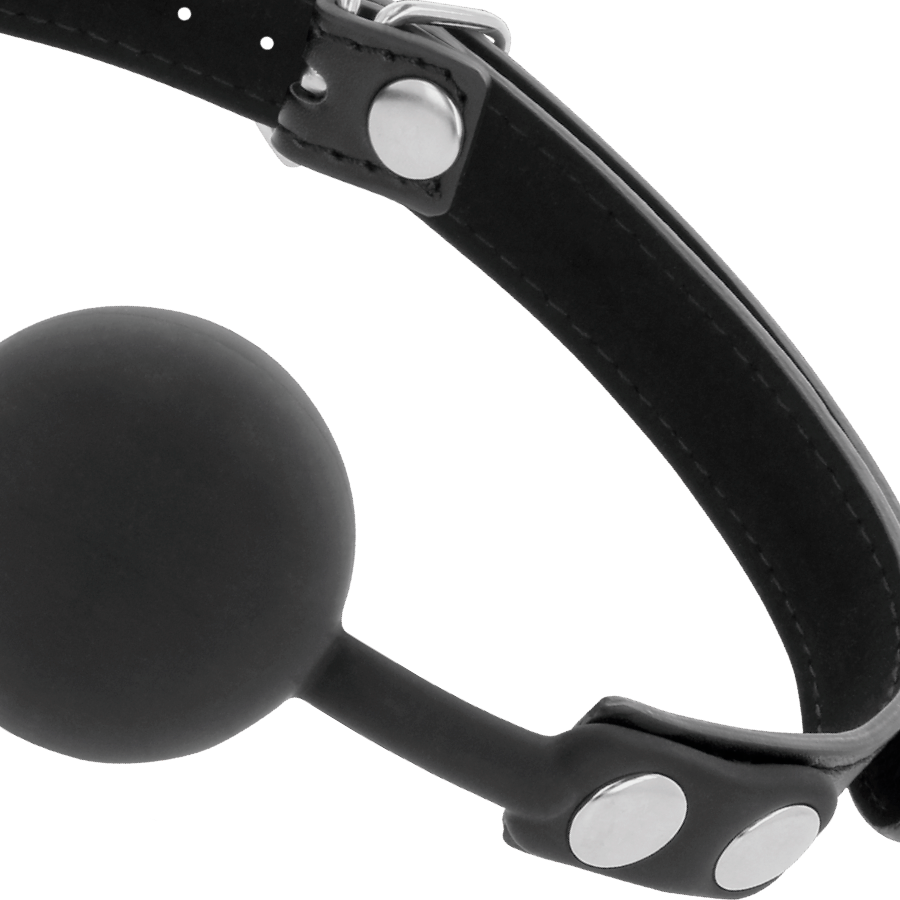 Black silicone billon
