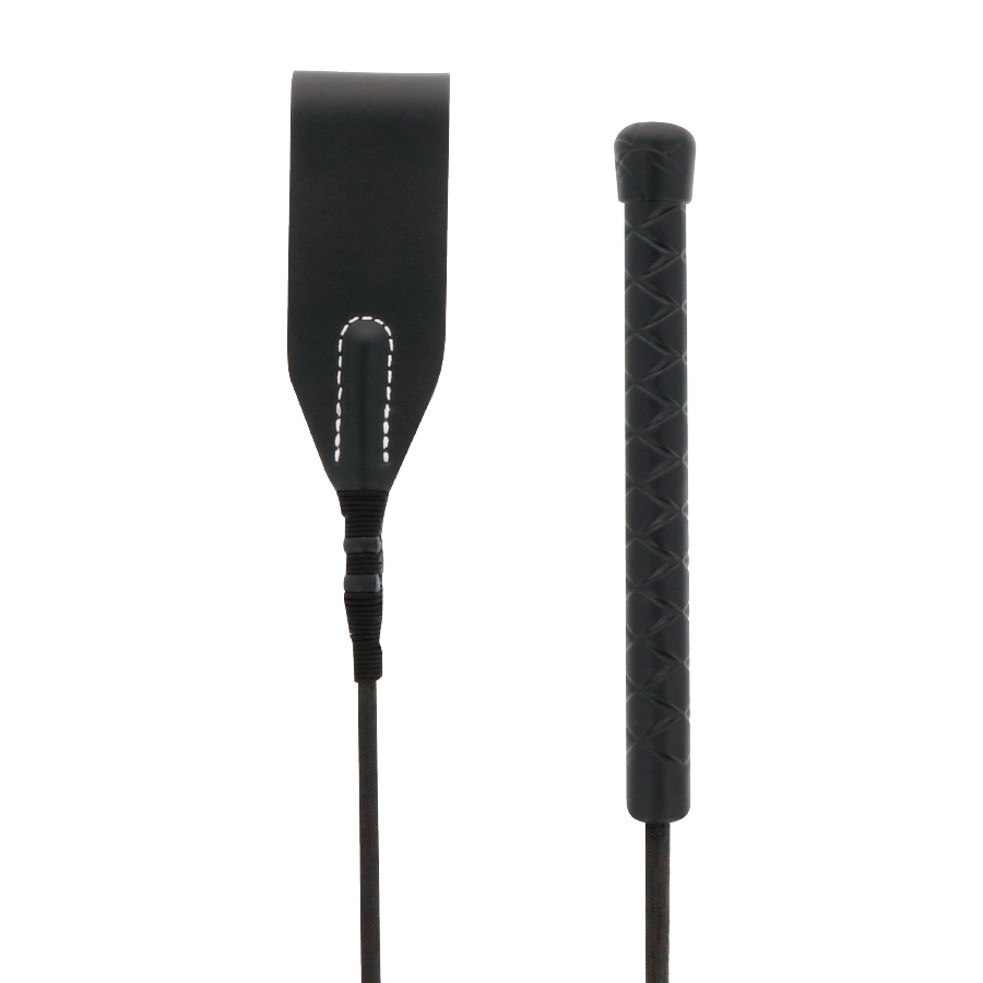 Black fetish whip