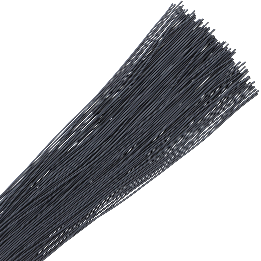 Black thin bondage whip