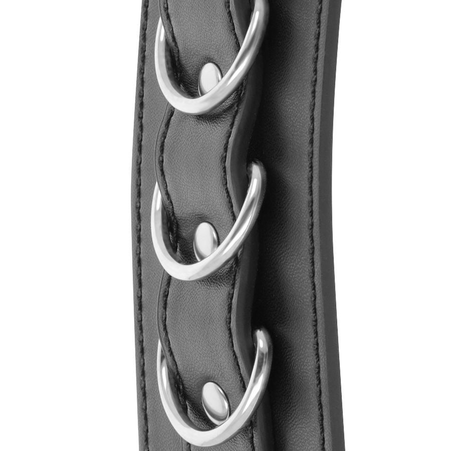 Black handcuffs