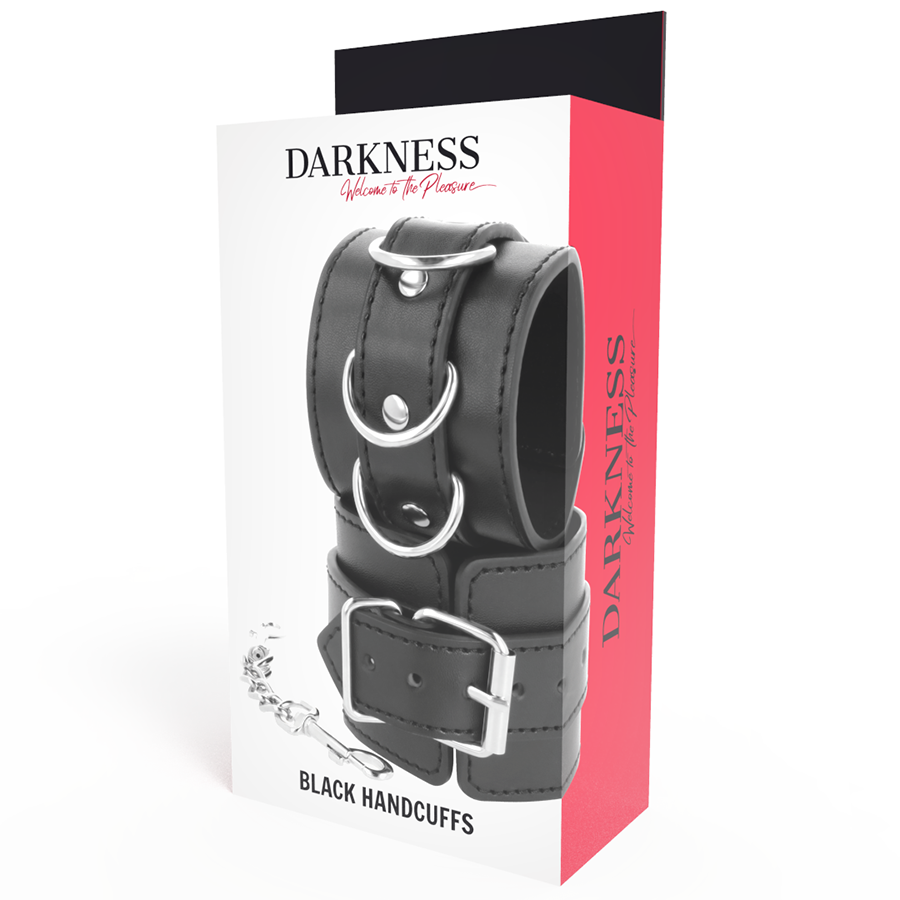 Black handcuffs