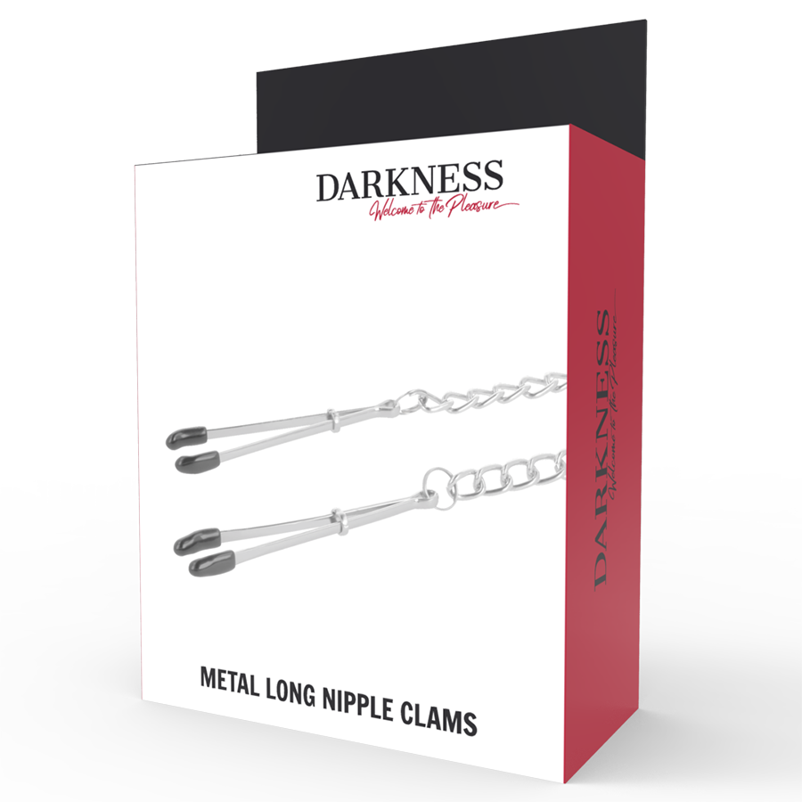 Adjustable metal nipple clamps