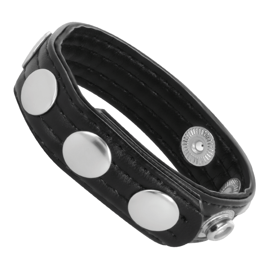Leather erection ring