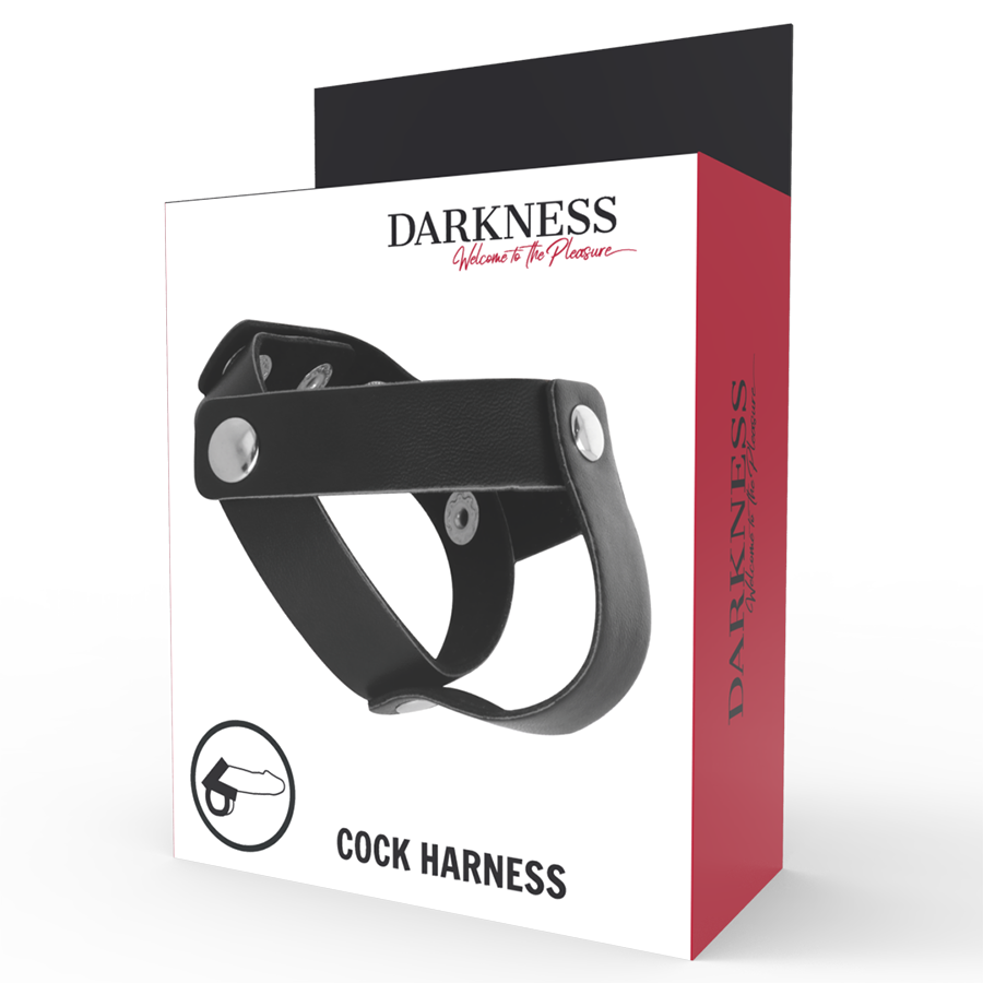 Skin ring for penis and testicles