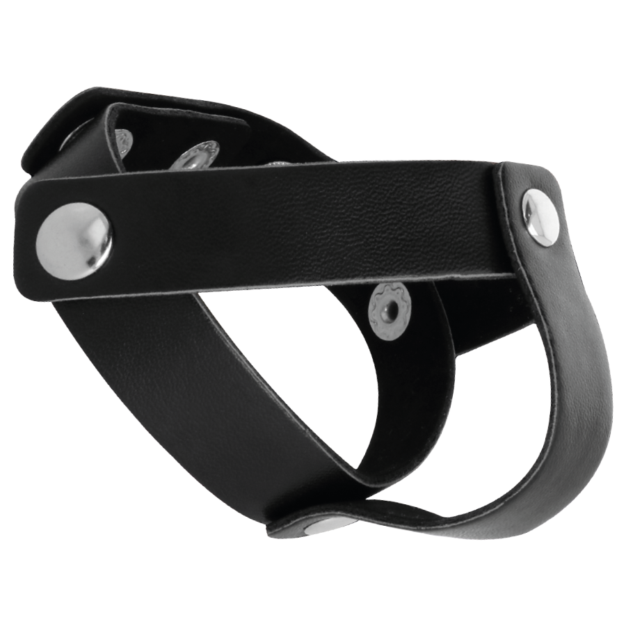 Skin ring for penis and testicles