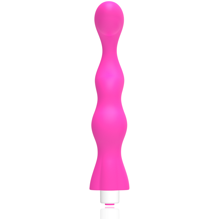 George G-spot Vibrator Pink Rubber