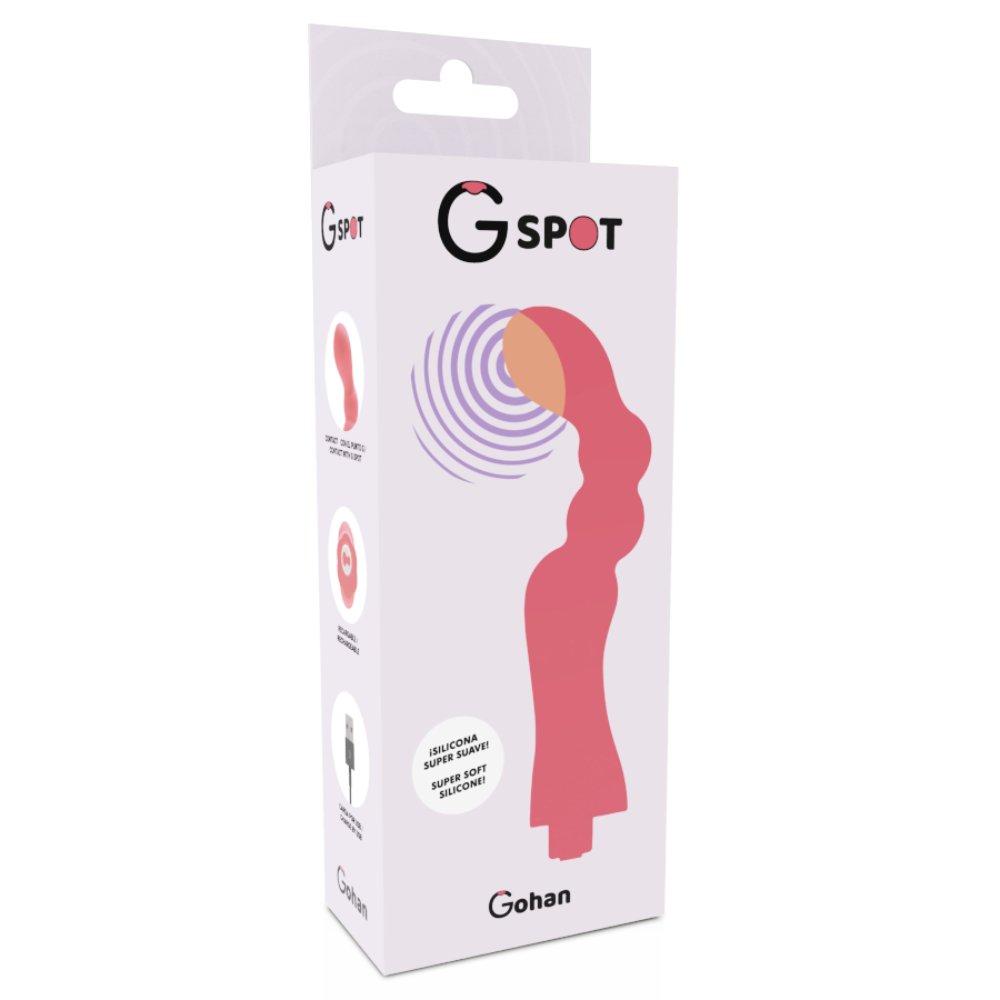 Gohan red light vibrator